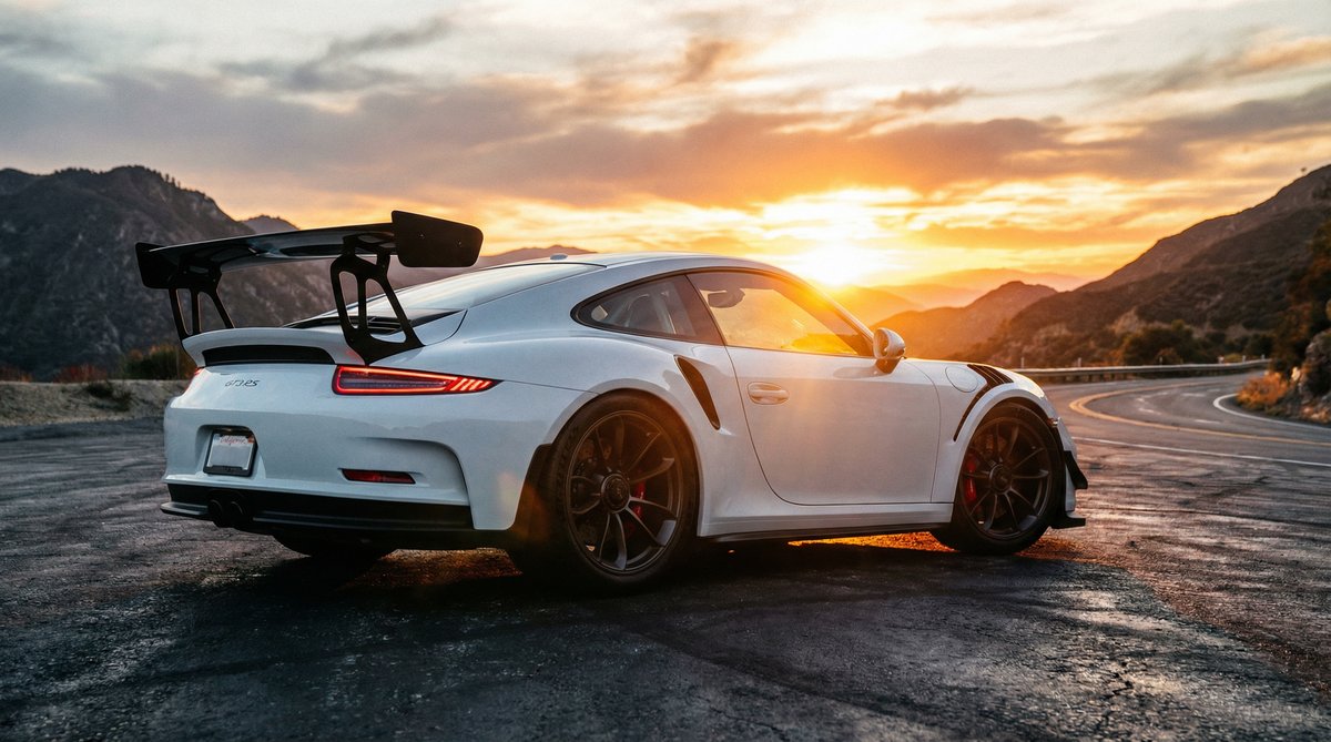 黄色仓库视频：保时捷911改装