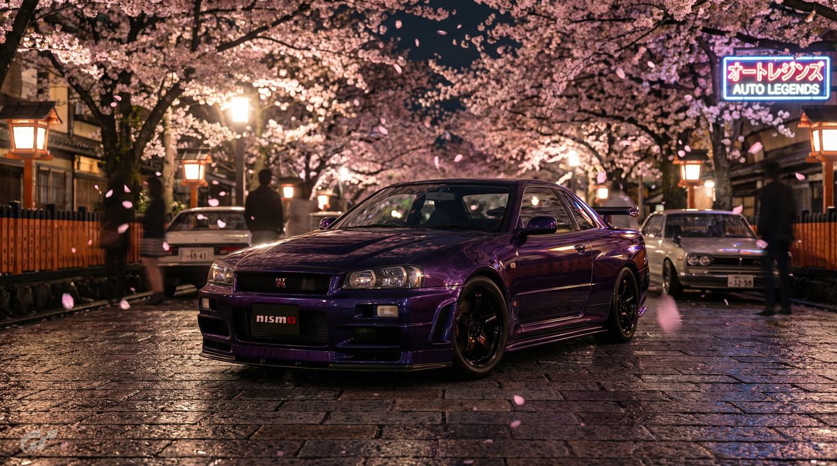 黄色仓库视频：日产Skyline R34