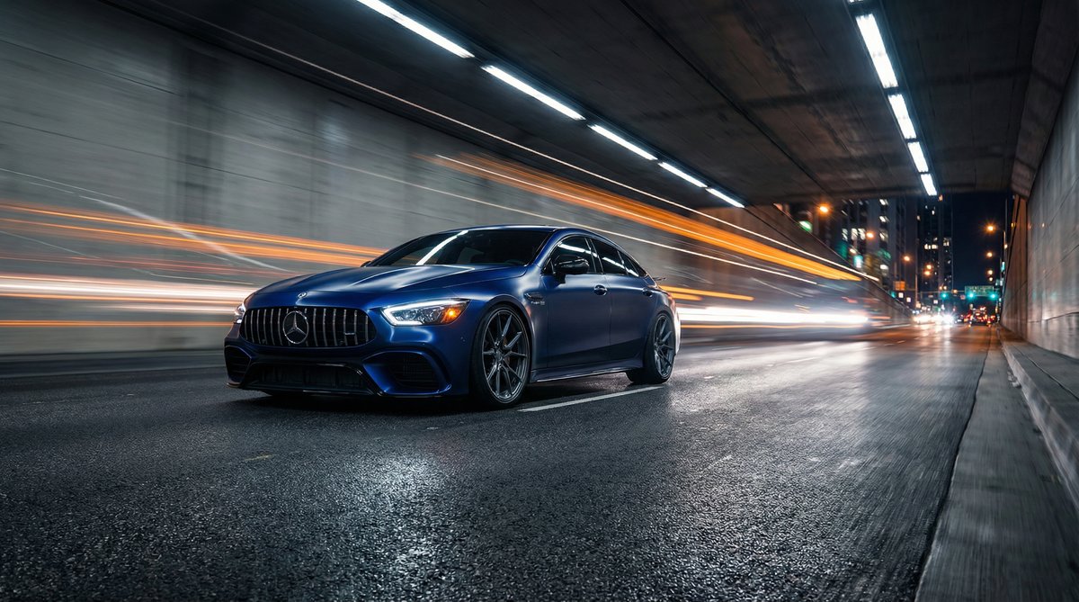 黄色仓库视频：奔驰AMG GT